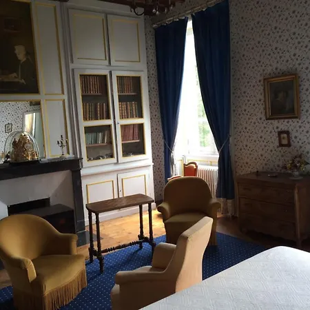 Bed and Breakfast Le Chateau D'asnieres En Bessin