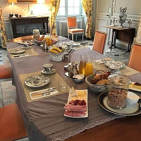 B&B Le Chateau D'asnieres En Bessin