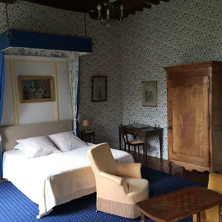 Bed & Breakfast Le Chateau D'asnieres En Bessin