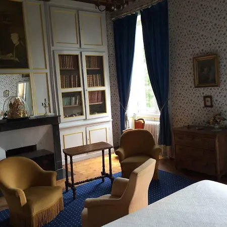Bed & Breakfast Le Chateau D'asnieres En Bessin