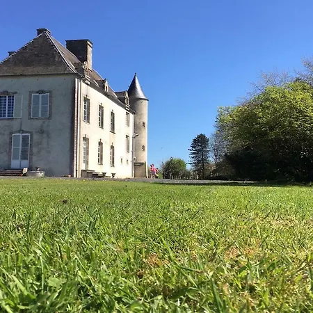 Bed & Breakfast Le Chateau D'asnieres En Bessin