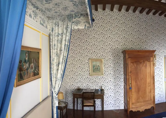 Bed & Breakfast Le Chateau D'asnieres En Bessin