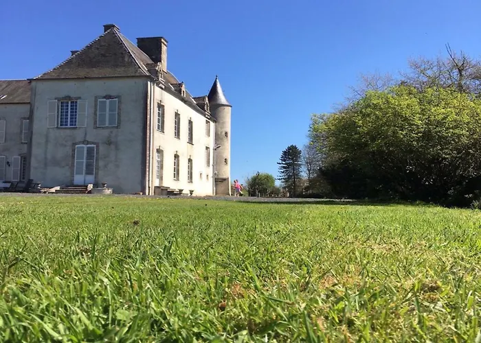 Bed & Breakfast Le Chateau D'asnieres En Bessin
