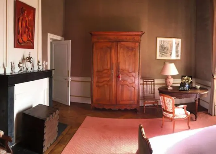 Bed & Breakfast Le Chateau D'asnieres En Bessin