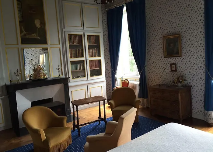 Bed & Breakfast Le Chateau D'asnieres En Bessin