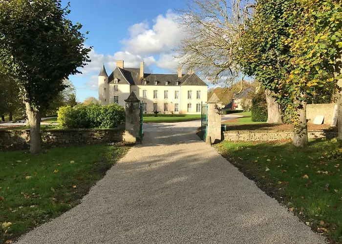 Le Chateau D'asnieres En Bessin Asnieres-en-Bessin